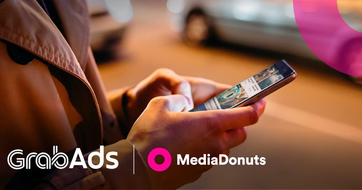 Grab bổ nhiệm MediaDonuts làm đối tác phân phối quảng cáo chính thức