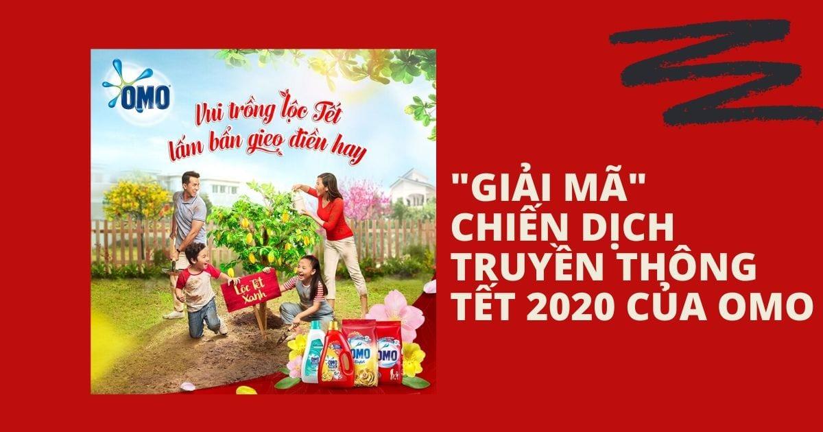"Giải mã" chiến dịch truyền thông Tết 2020 dẫn đầu ngành hàng FMCG của OMO
