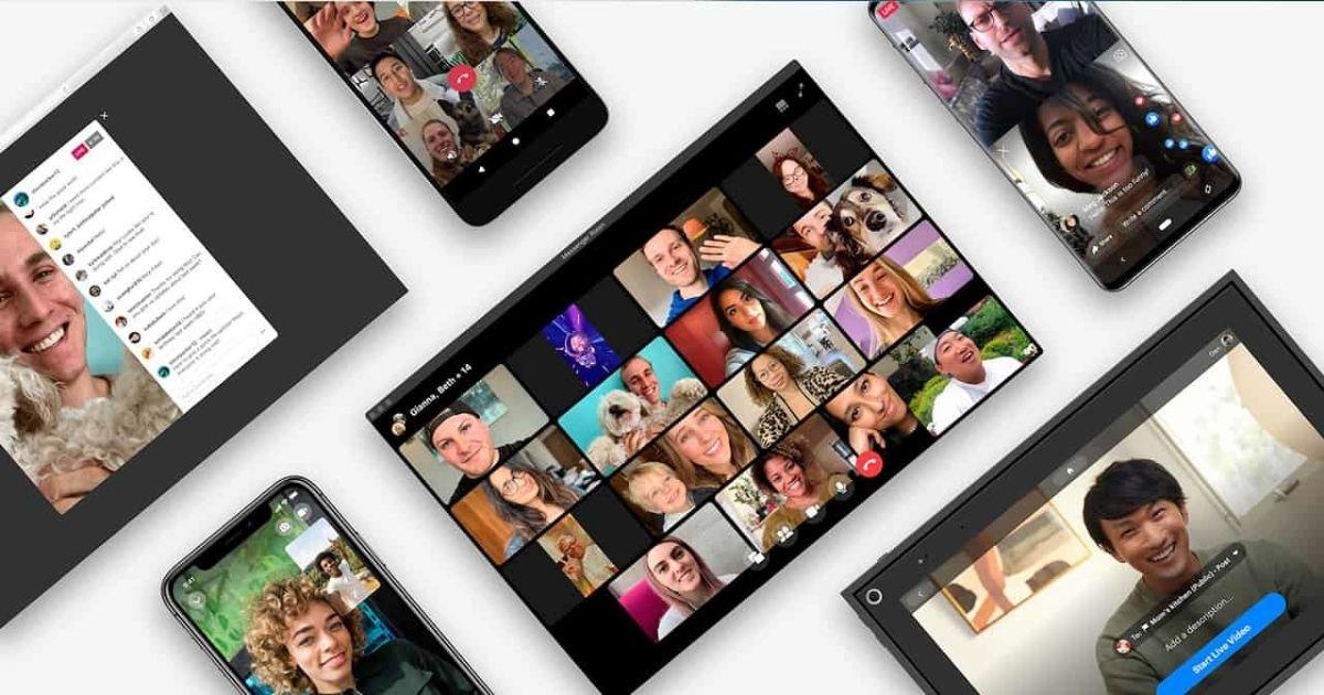 Facebook ra mắt Messenger Rooms cho phép 50 người tham gia gọi video