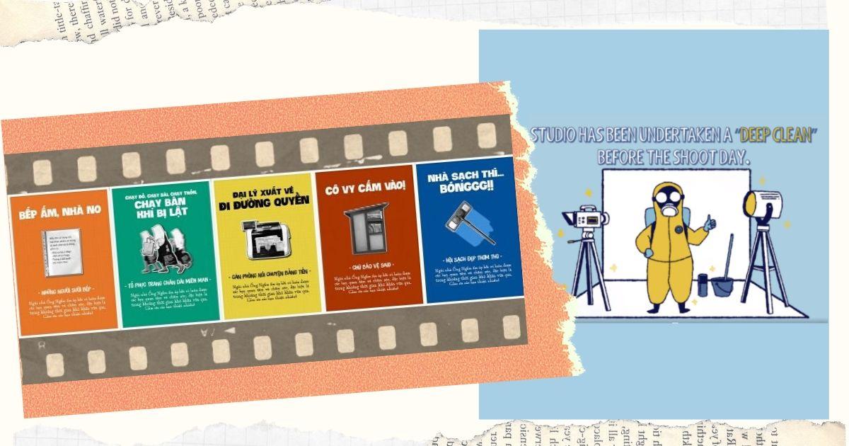 Sức mạnh tinh thần giúp Production House vượt qua thử thách COVID-19