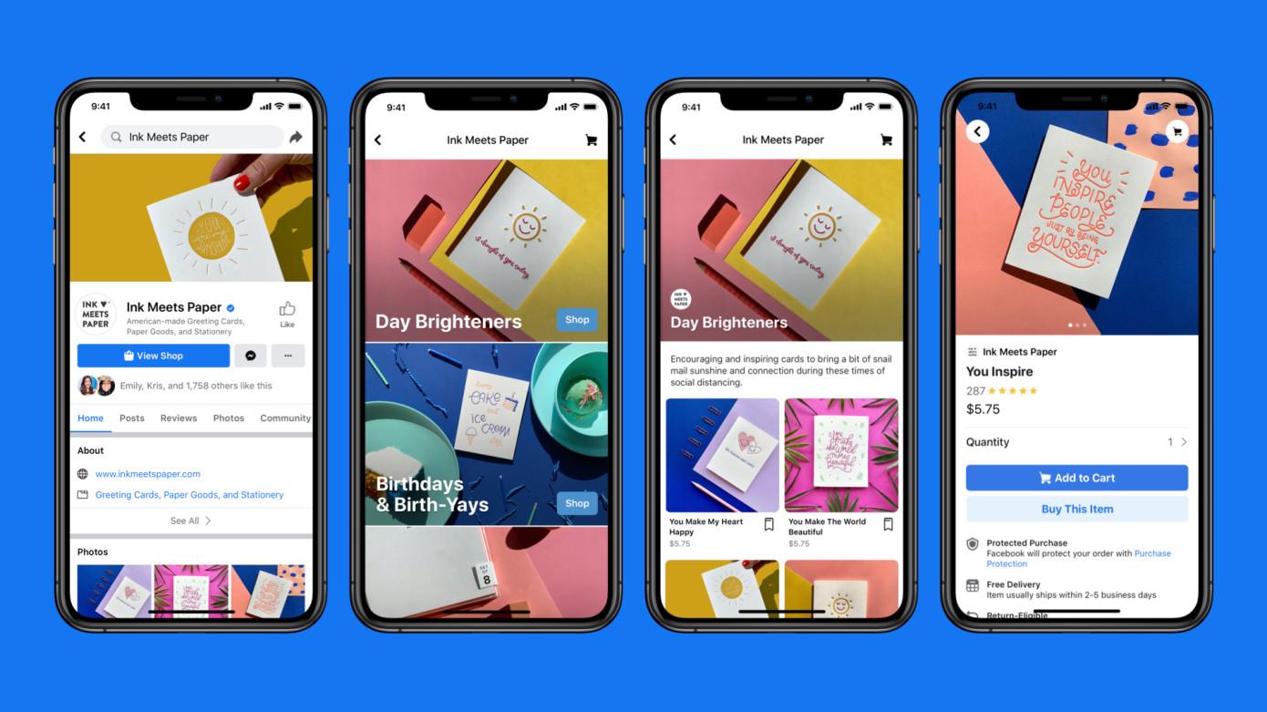 Facebook vừa chính thức cho phép 2,6 tỷ người dùng mua hàng trực tiếp trên nền tảng