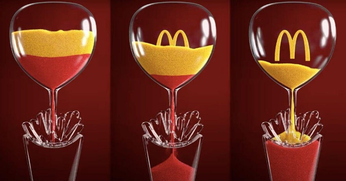 Chiêm ngưỡng chiếc đồng hồ cát của Mcdonald's Ả Rập trong tháng chay Ramadan