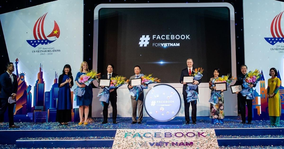 Facebook ra mắt chiến dịch “Facebook vì Việt Nam”