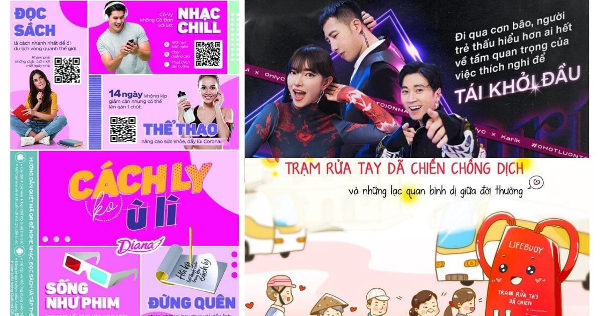 Cùng thương hiệu giải bài toán truyền thông mùa Covid-19