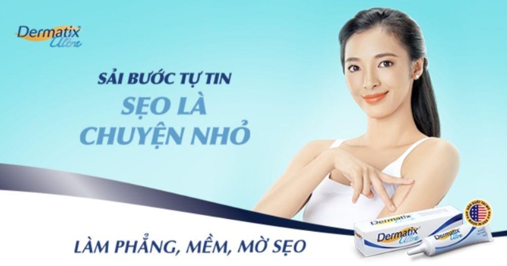 Dermatix Ultra cùng ClickMedia thay đổi cách nhìn về sẹo
