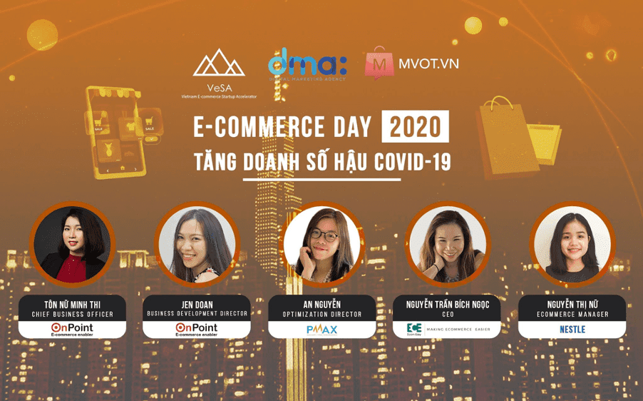 Event E-Commerce Day 2020: Bí Kíp Tăng Doanh Số Hậu Covid-19
