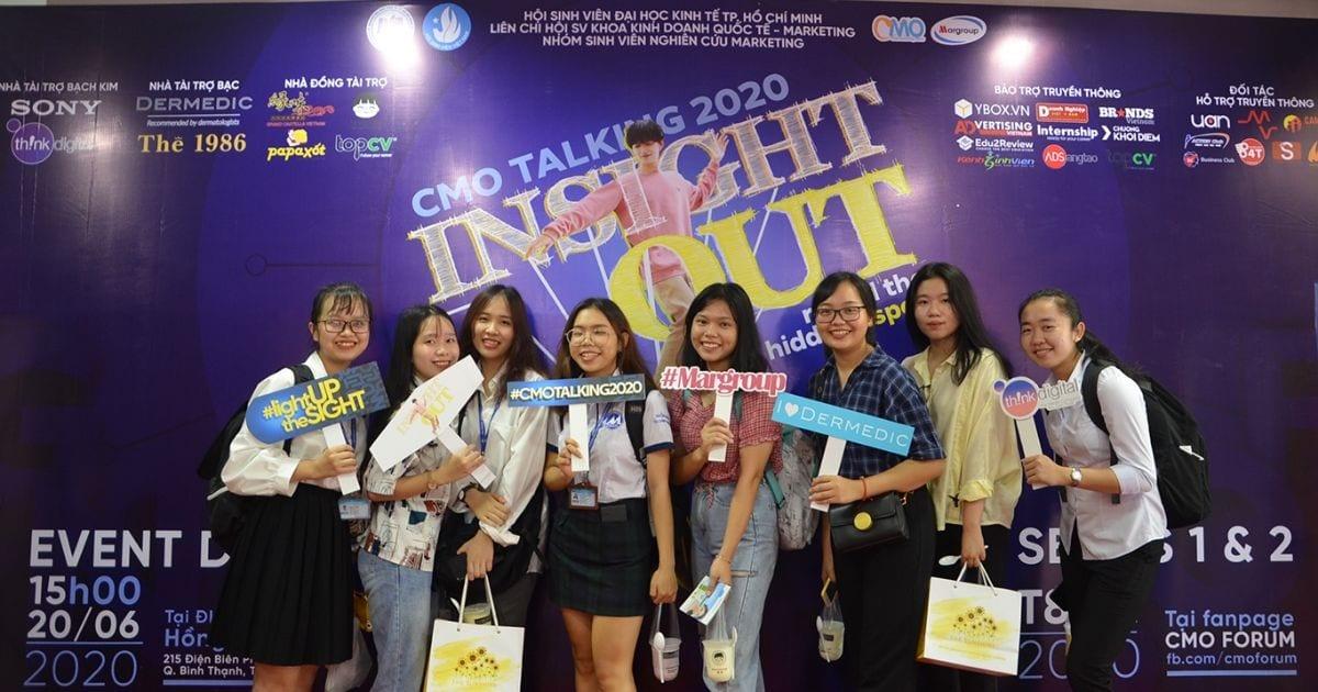 Nhìn lại các hoạt động tại chương trình CMO Talking 2020: Insight out