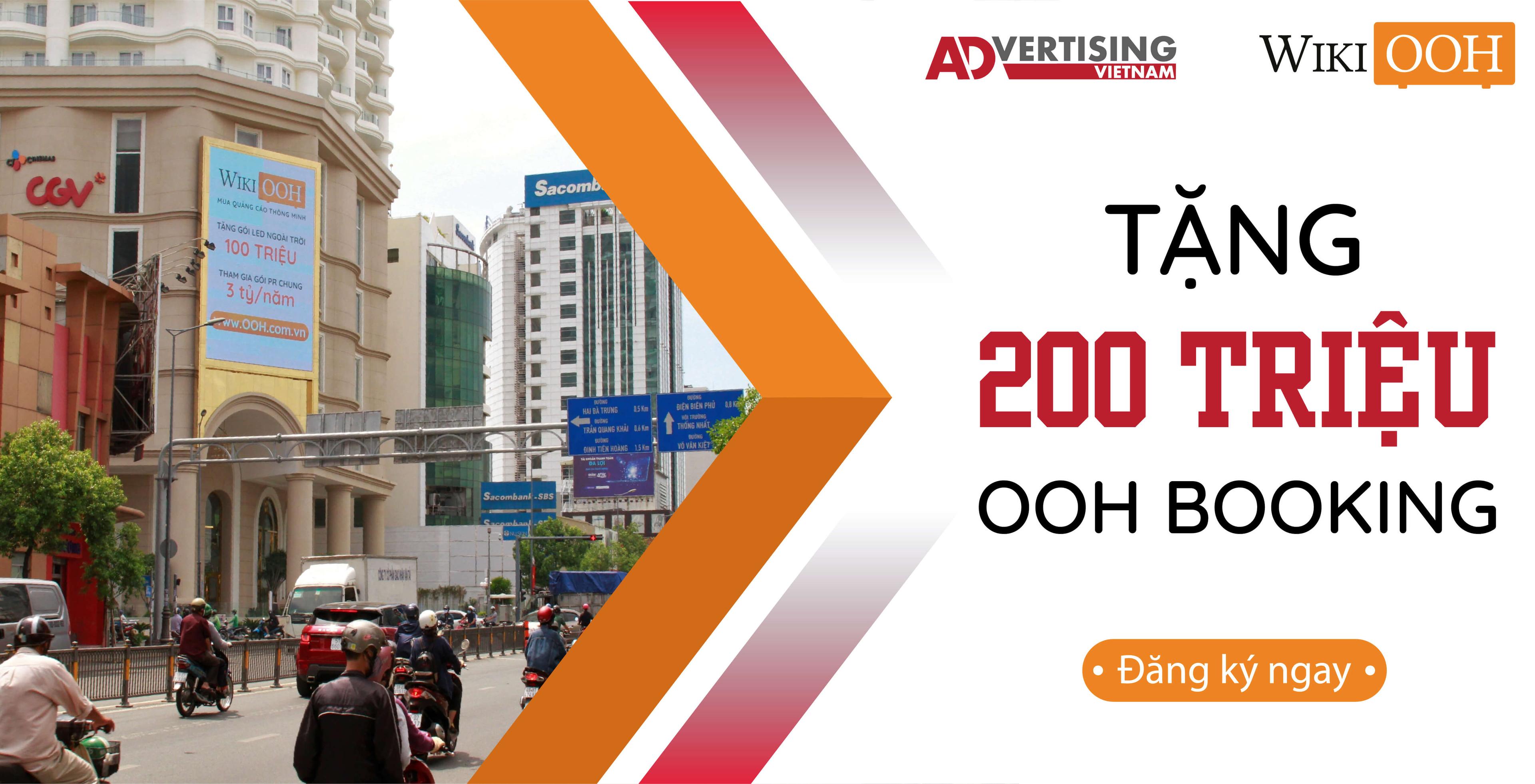 Sàn WikiOOH cùng Advertising Vietnam ra mắt gói ưu đãi lên đến 200 triệu cho Agency đăng ký dịch vụ OOH