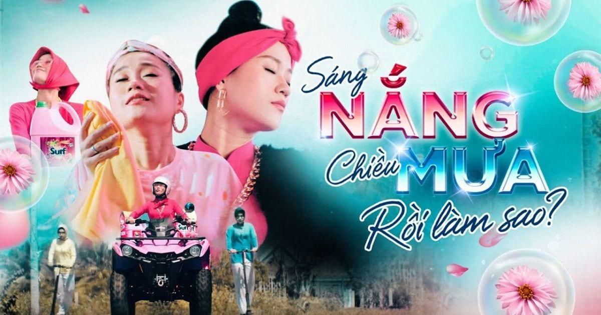 [Chuyện hậu trường] Surf bứt phá trên "đường chạy" truyền thông cùng MV "Sáng nắng, chiều mưa, rồi làm sao"