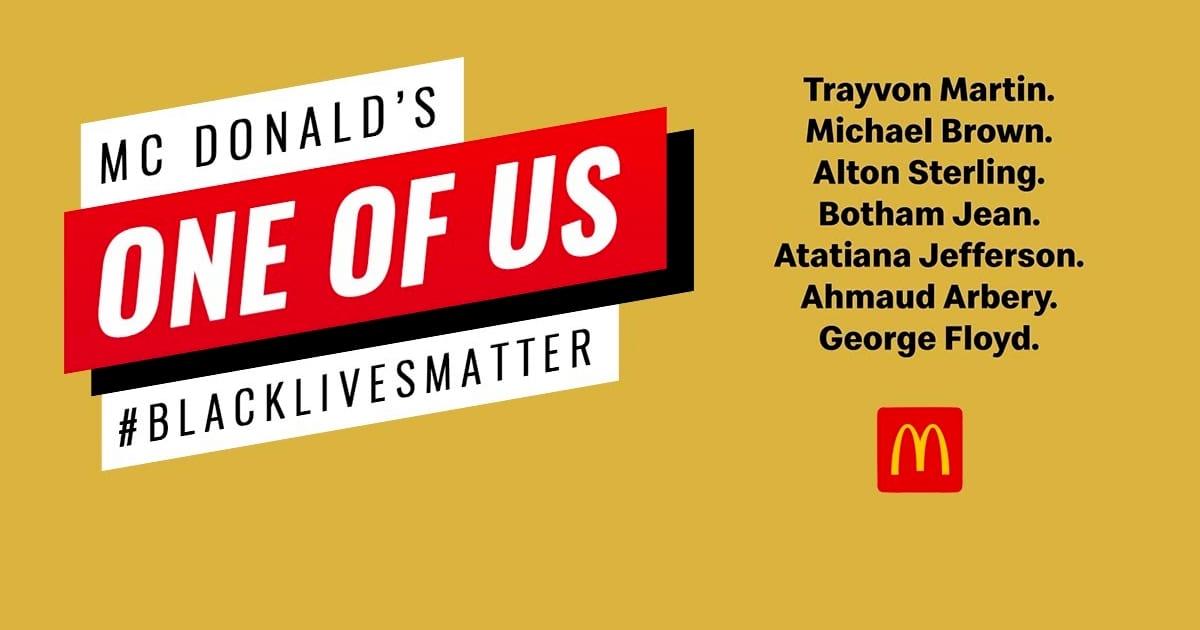 McDonald’s ra mắt video tưởng nhớ George Floyd và người da màu