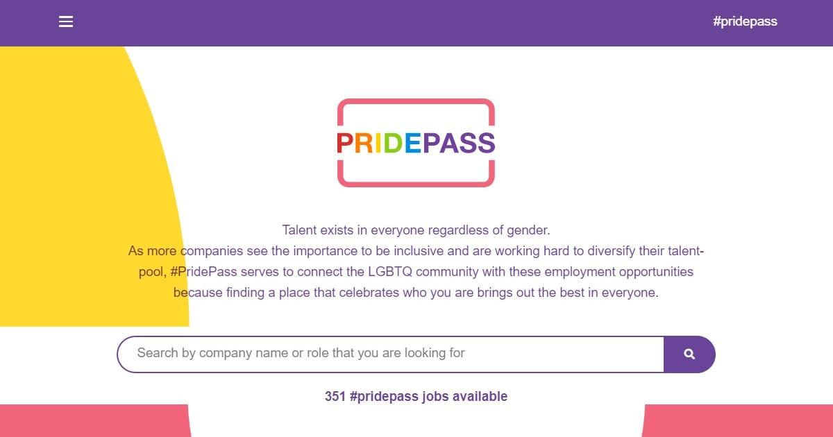 ManpowerGroup Singapore & VMLY&R Launch #PridePass to Help LGBTQ Individuals Find the Perfect Job with Inclusive Companies