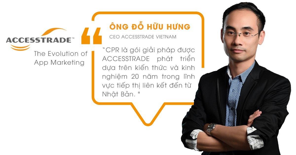 Accesstrade ra mắt gói giải pháp CPR (Cost-per-register) đầu tiên tại Việt Nam
