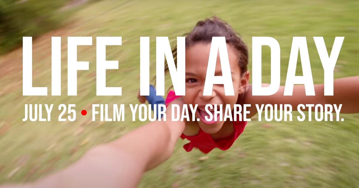 “Life in a day 2020”: Chia sẻ một ngày của bạn đến thế giới cùng Youtube