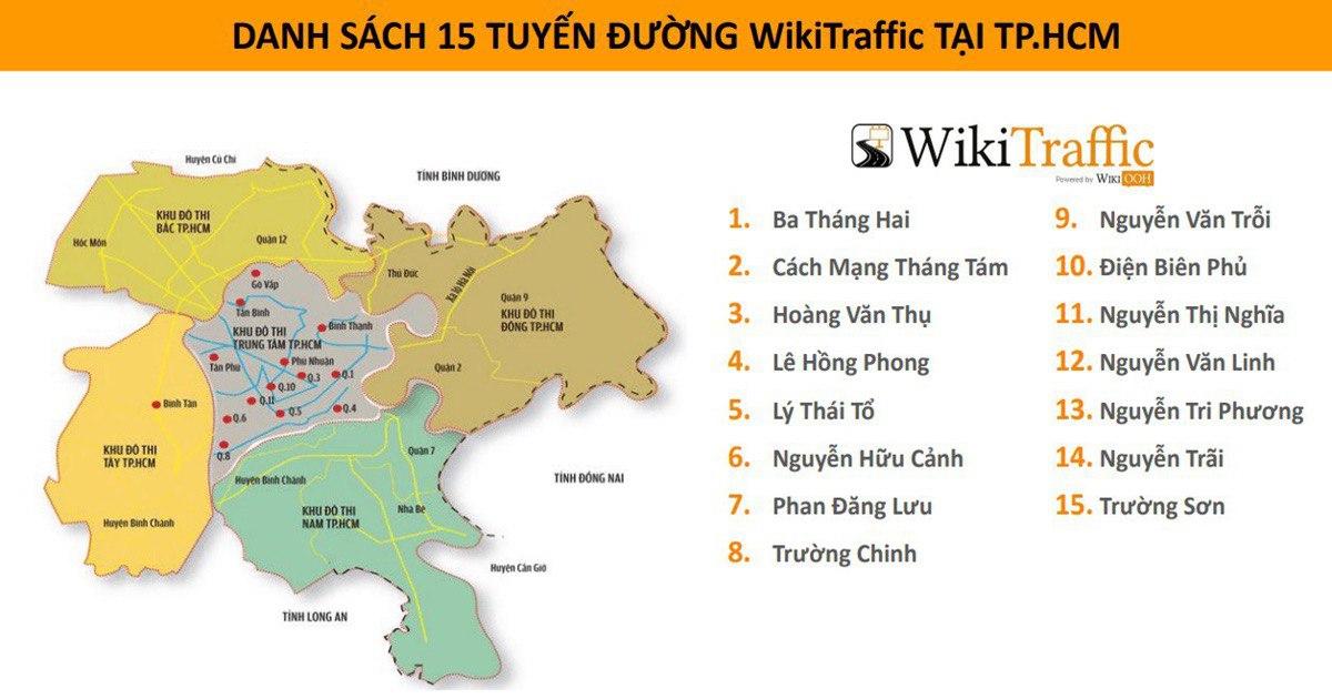 Ra mắt Wiki Traffic - Cung cấp dữ liệu lưu lượng giao thông toàn quốc
