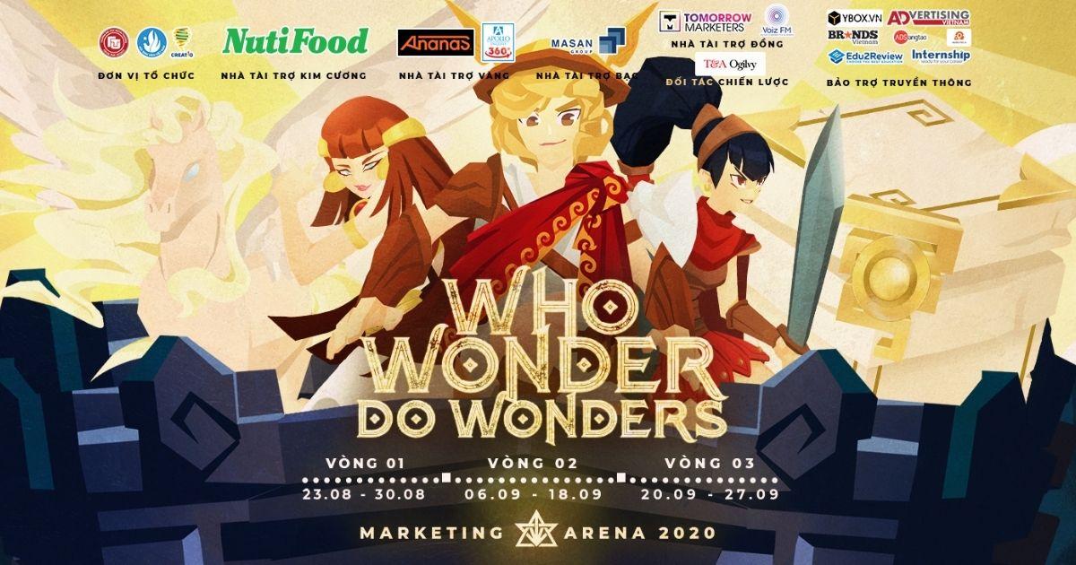 [TCBC] Phát động cuộc thi Marketing Arena 2020