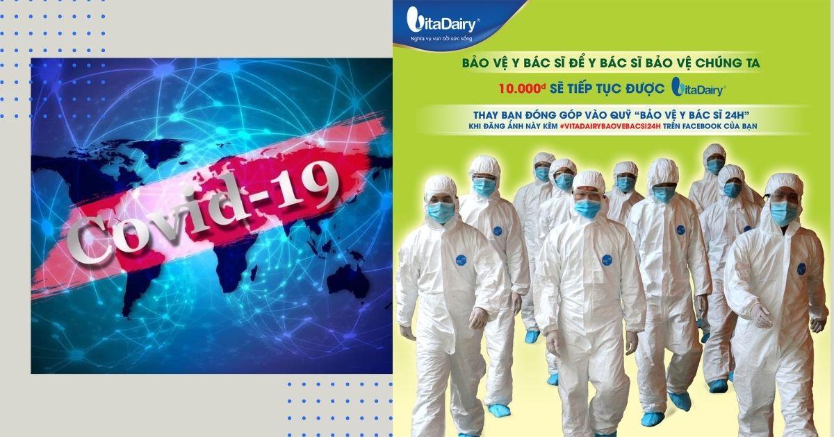 Dấu ấn trách nhiệm cộng đồng của các thương hiệu Việt trong “cuộc khủng hoảng” sức khỏe