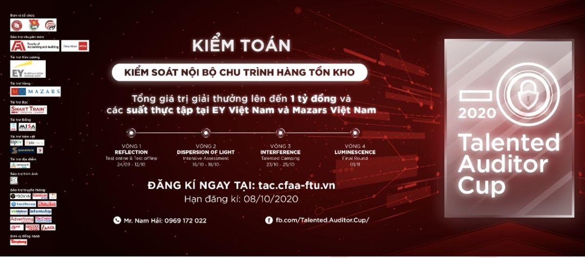 Phát động cuộc thi Kiểm toán viên tài năng Talented Auditor Cup 2020