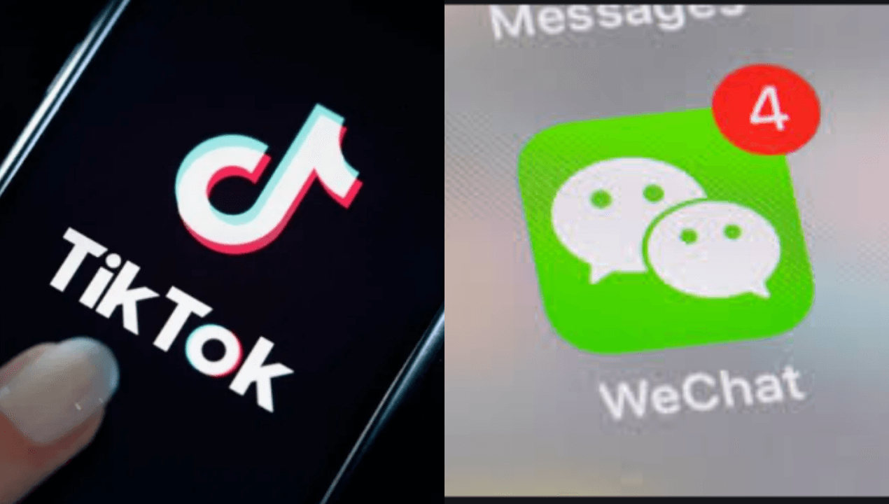 Lượng tải TikTok và WeChat tại Mỹ tăng vọt