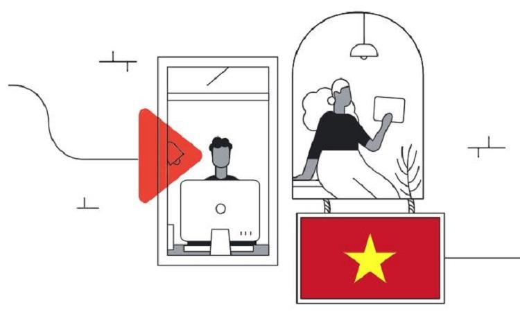Việt Nam có 350 kênh YouTube vượt mốc một triệu người đăng ký