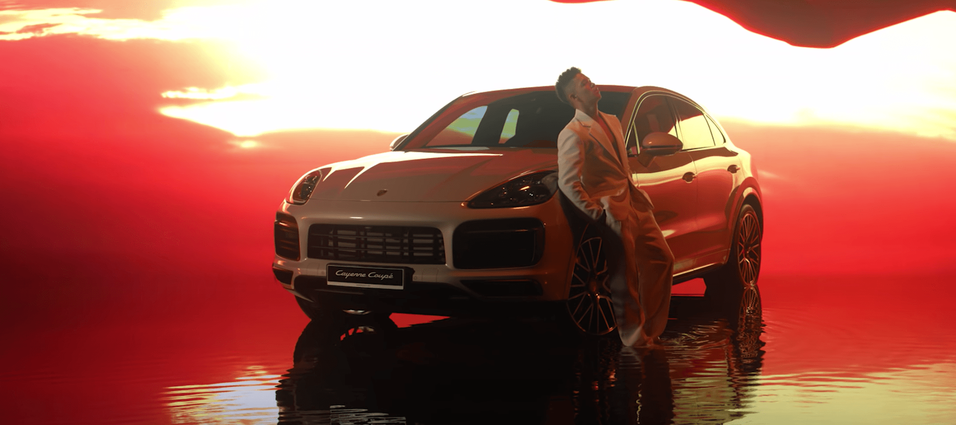 “Bóc tách" những cảnh quay nghệ thuật từ Porsche “Love DNA"