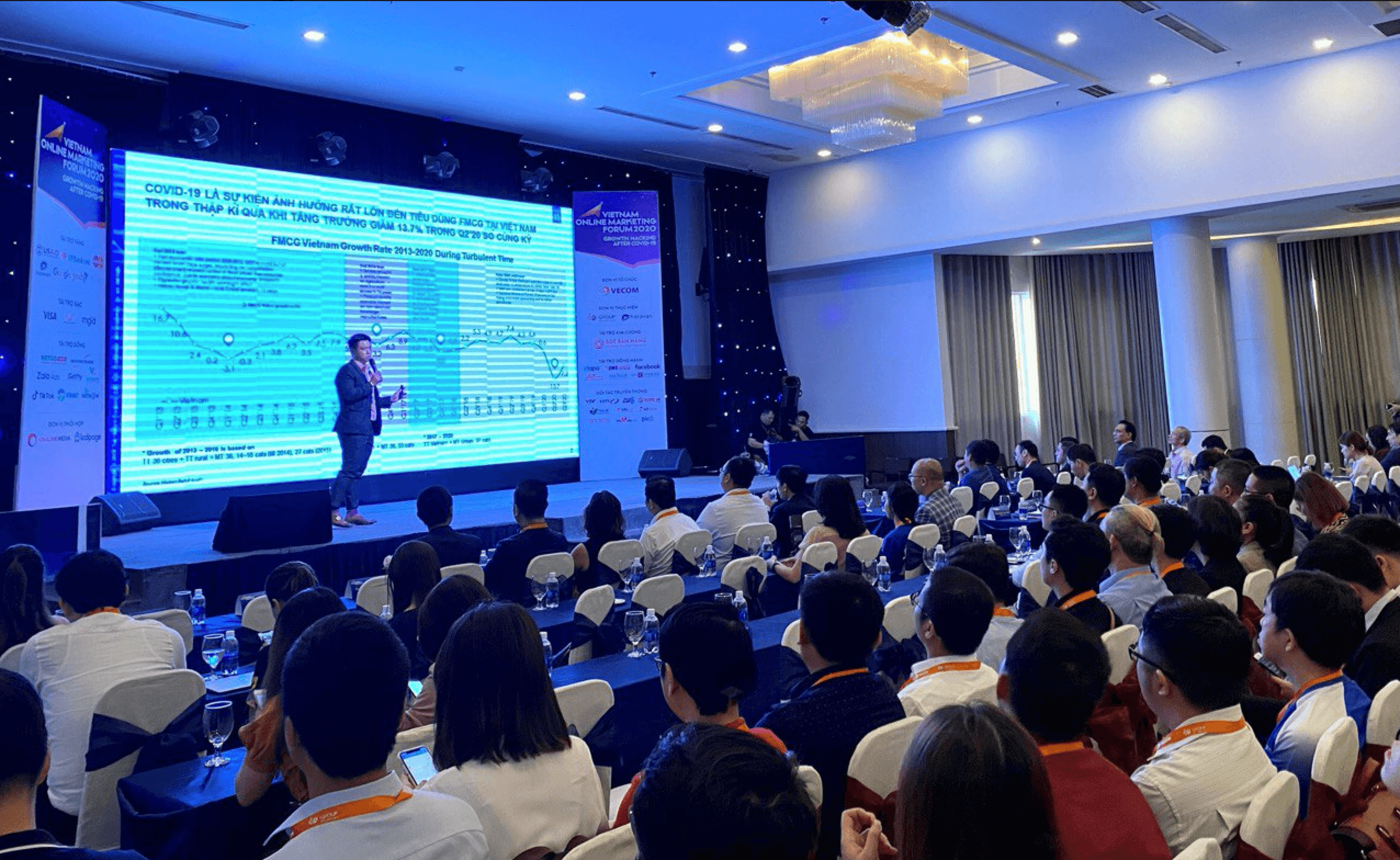 Diễn đàn Tiếp thị Trực tuyến thu hút hàng nghìn người tham dự