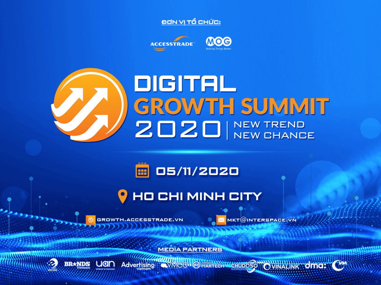Digital Growth Summit - Bật mí giải pháp tăng trưởng doanh nghiệp 2020