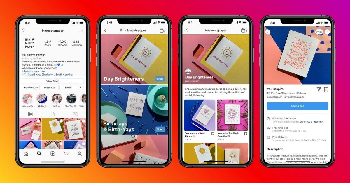 Instagram hướng dẫn cách thiết lập và tối đa hóa cửa hàng trực tuyến trên nền tảng