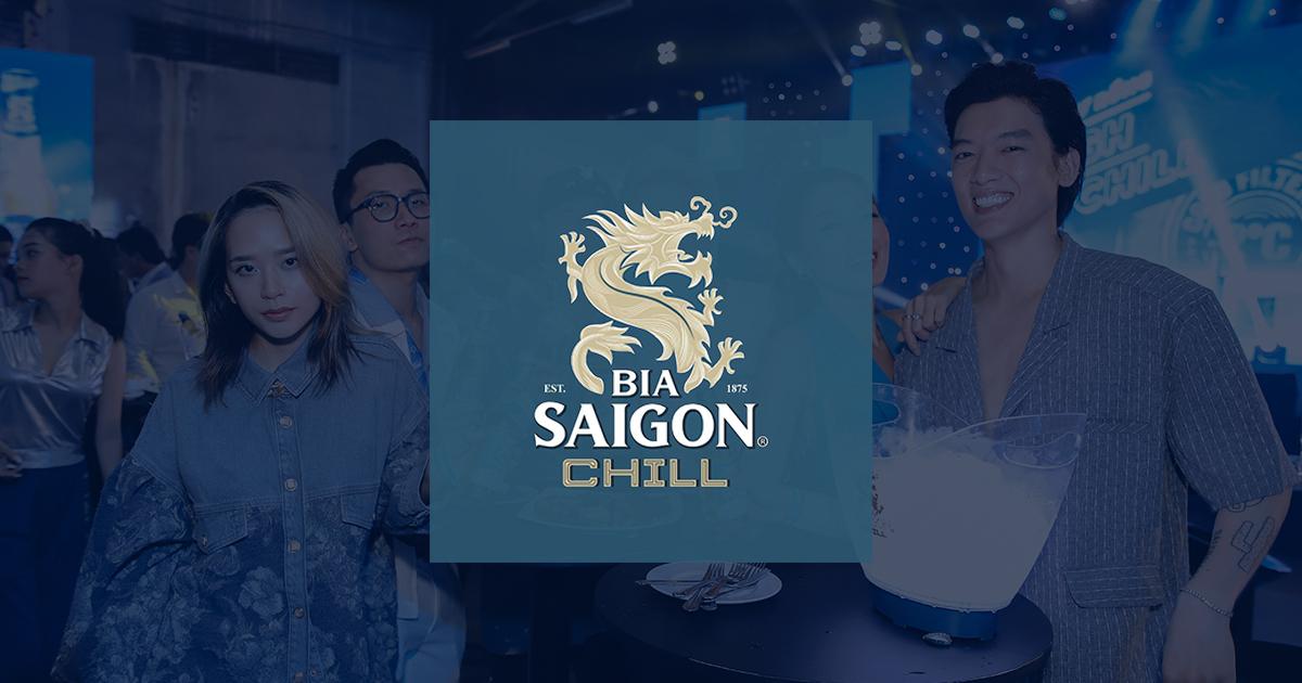 SABECO Launched New Bia Saigon Chill With The Deep -2-degree Cold Filtered Technique