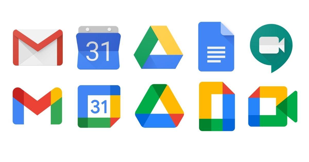 Google ra mắt bộ logo mới cho Google Workplace