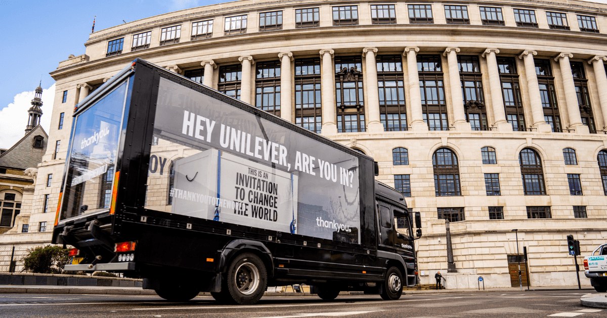Thankyou Launches Bold Initiative to Help End Extreme Poverty  by Seeking Partnership from Competitors P&G and Unilever