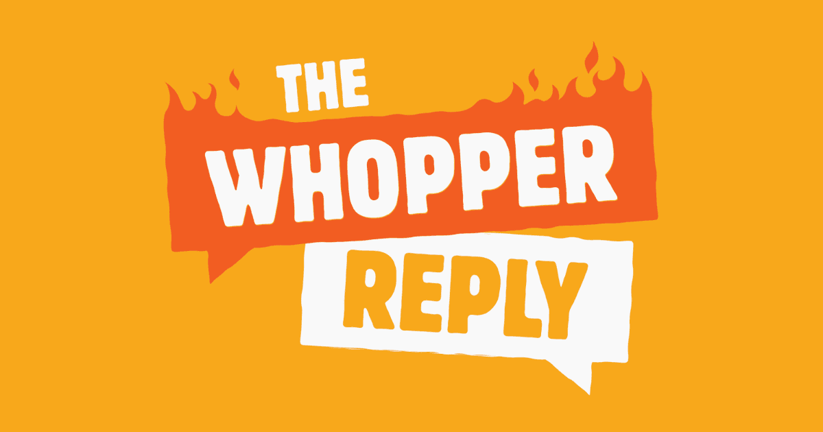 Burger King “giúp” McDonald’s trả lời bình luận của khách hàng trên Facebook