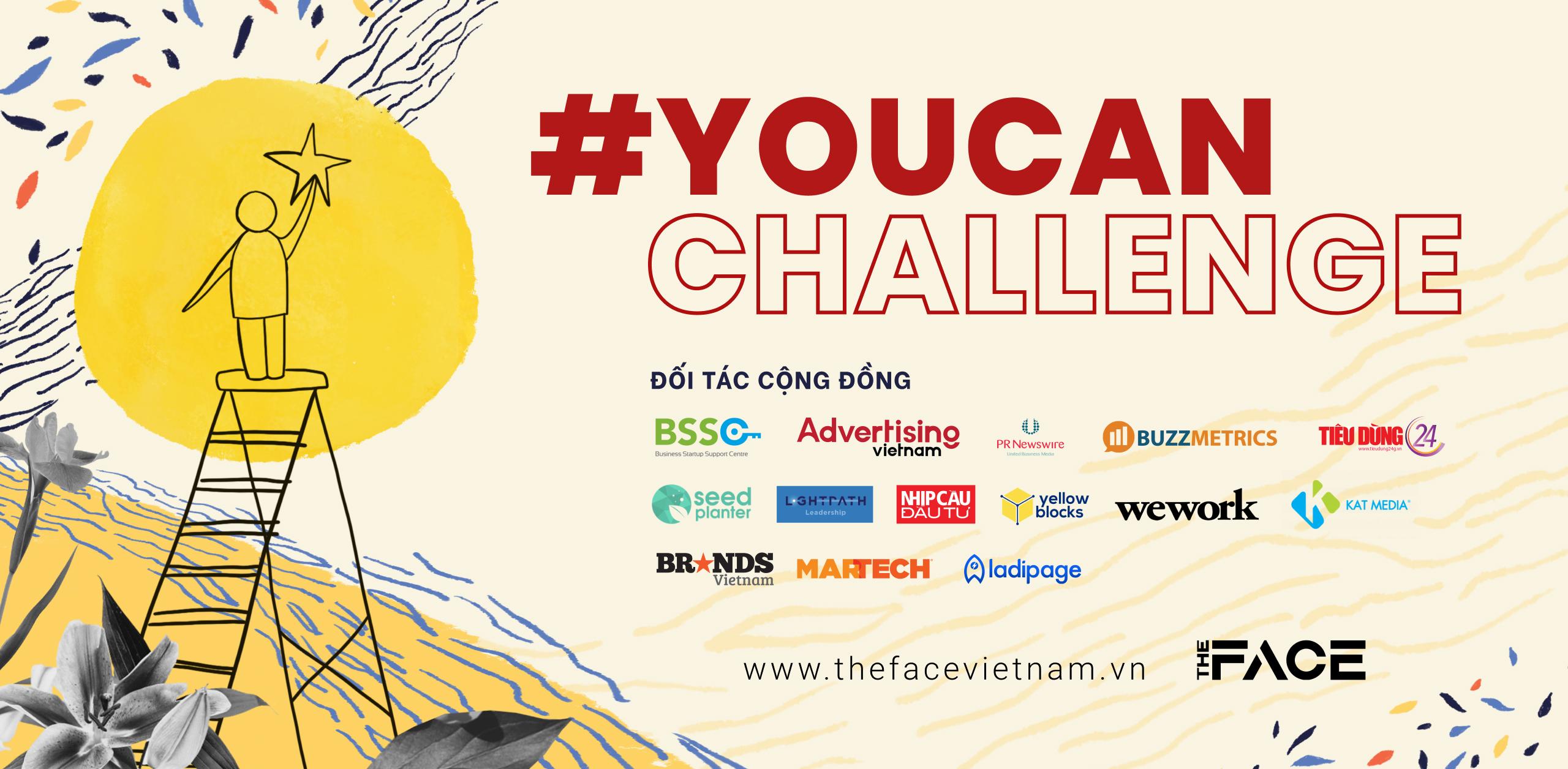 Cùng lan tỏa năng lượng tích cực bằng hashtag ý nghĩa #YouCanChallenge