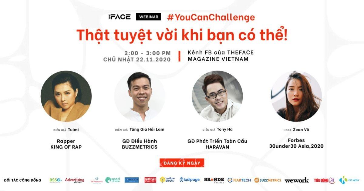 #YouCanChallenge - Khi trào lưu mới thu hút mọi người hành động