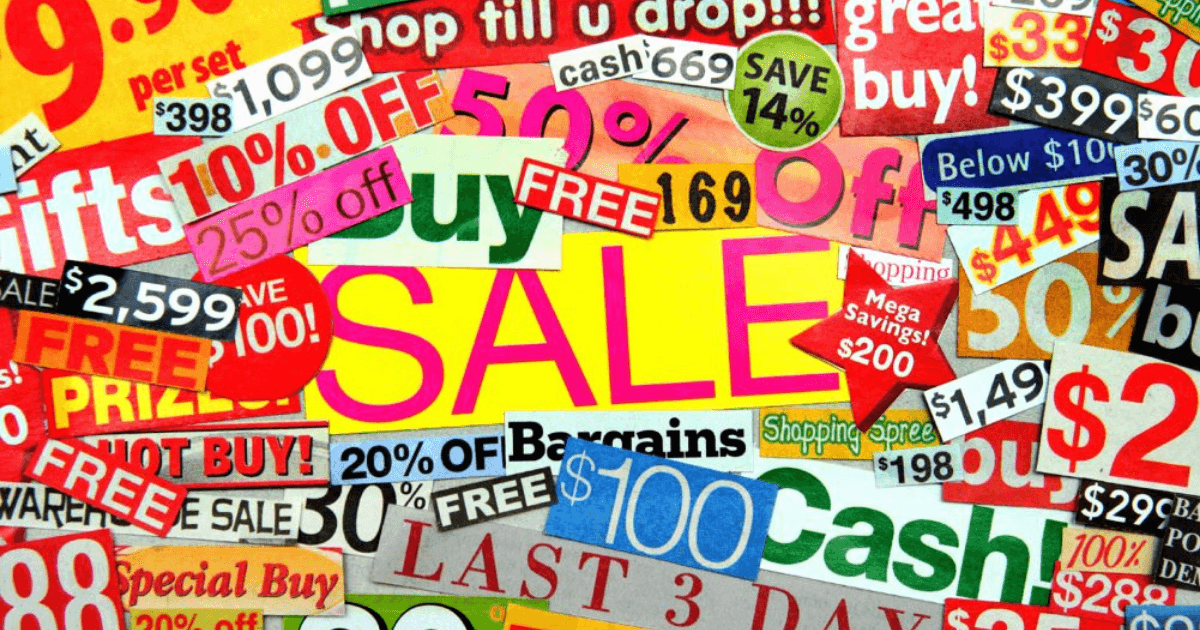 “Giải mã” 8 loại hình khuyến mãi phổ biến nhất trên chiến địa Marketing