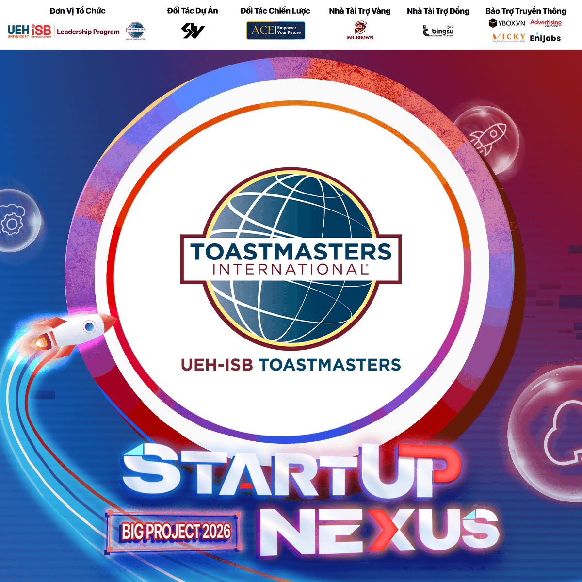 UEH ISB Toastmasters Club