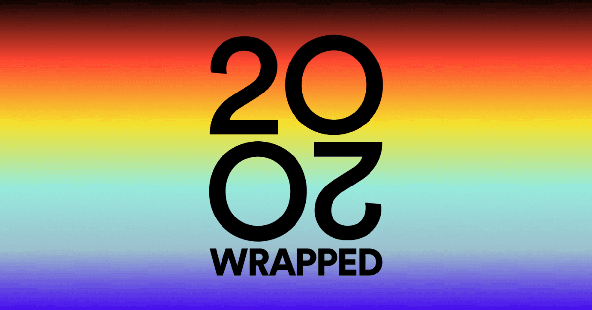 Spotify “Wrapped 2020” bằng sự biết ơn và thông điệp hồi phục tích cực