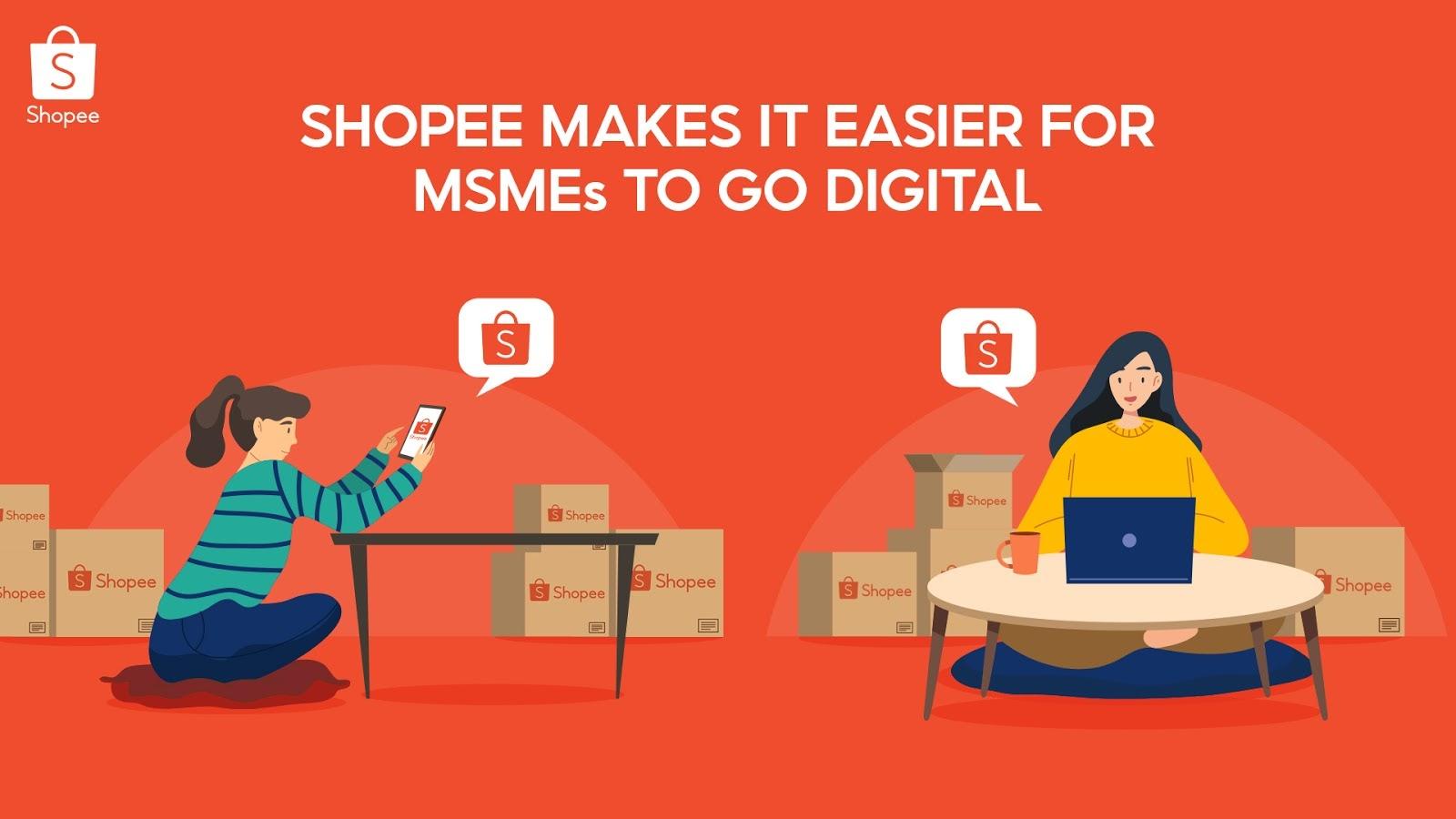 Cách shopee biến nguy cơ trở thành cơ hội trong đại dịch Covid-19
