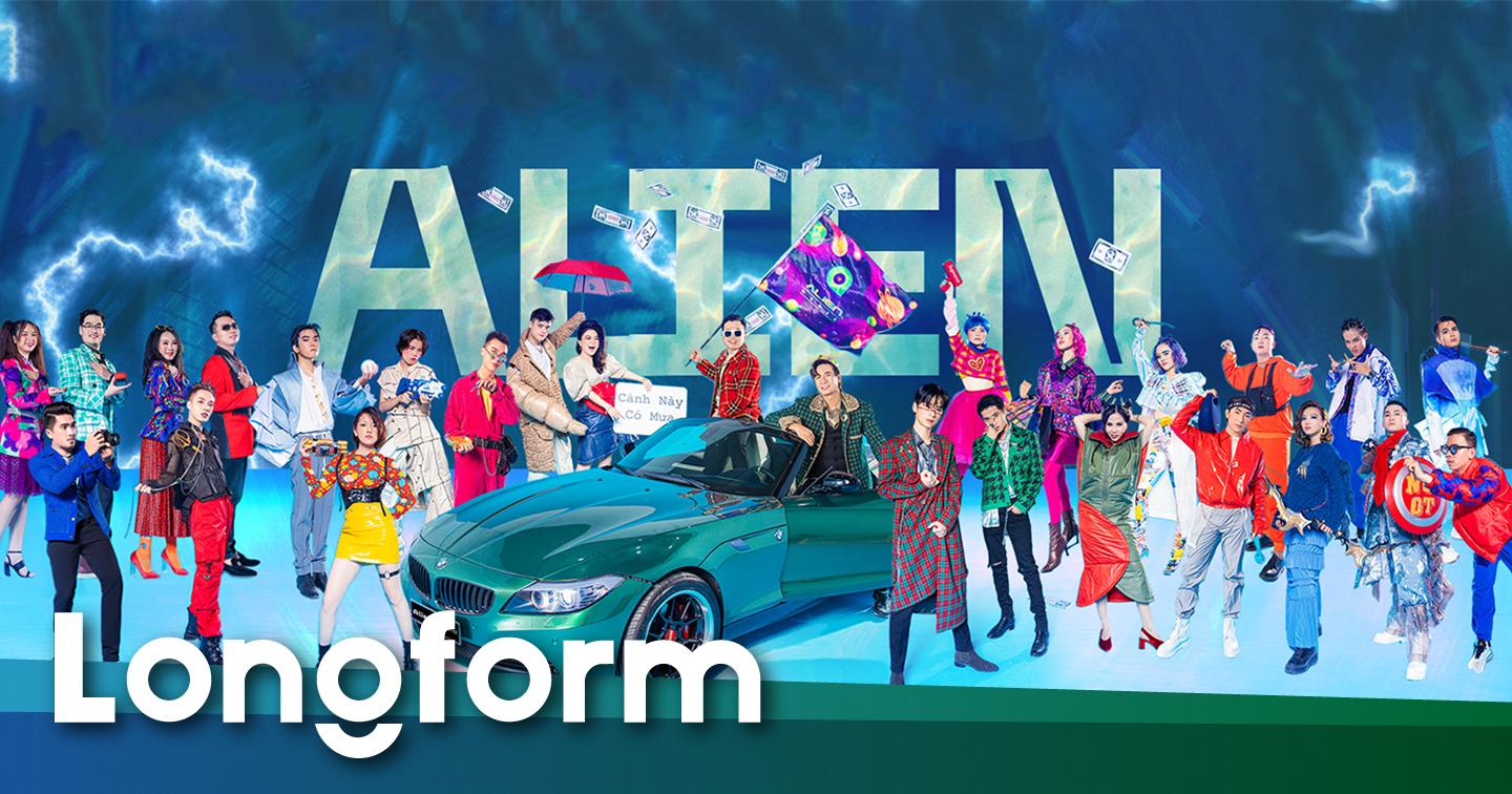 Alien Media chuyển mình thành Creative Production House thế hệ mới trong năm 2021