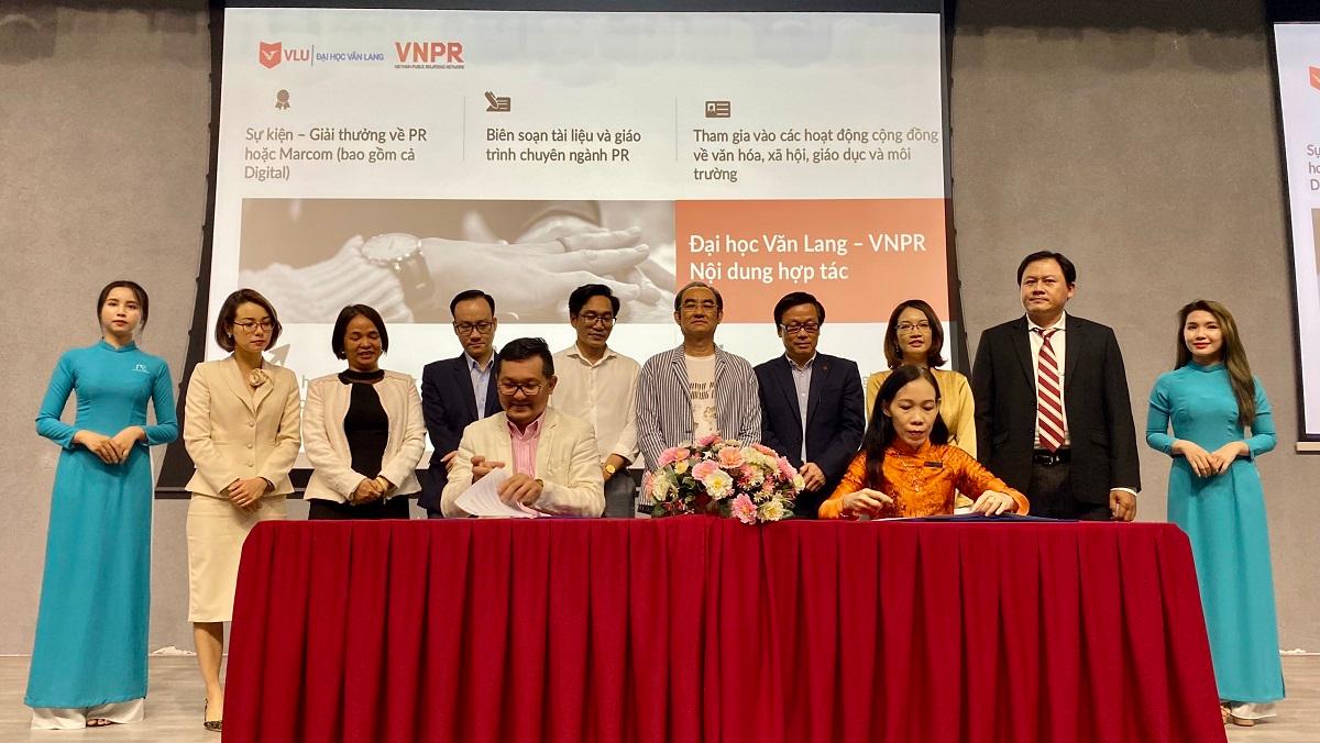 Đại học Văn Lang và VNPR hợp tác phát triển nghề quan hệ công chúng