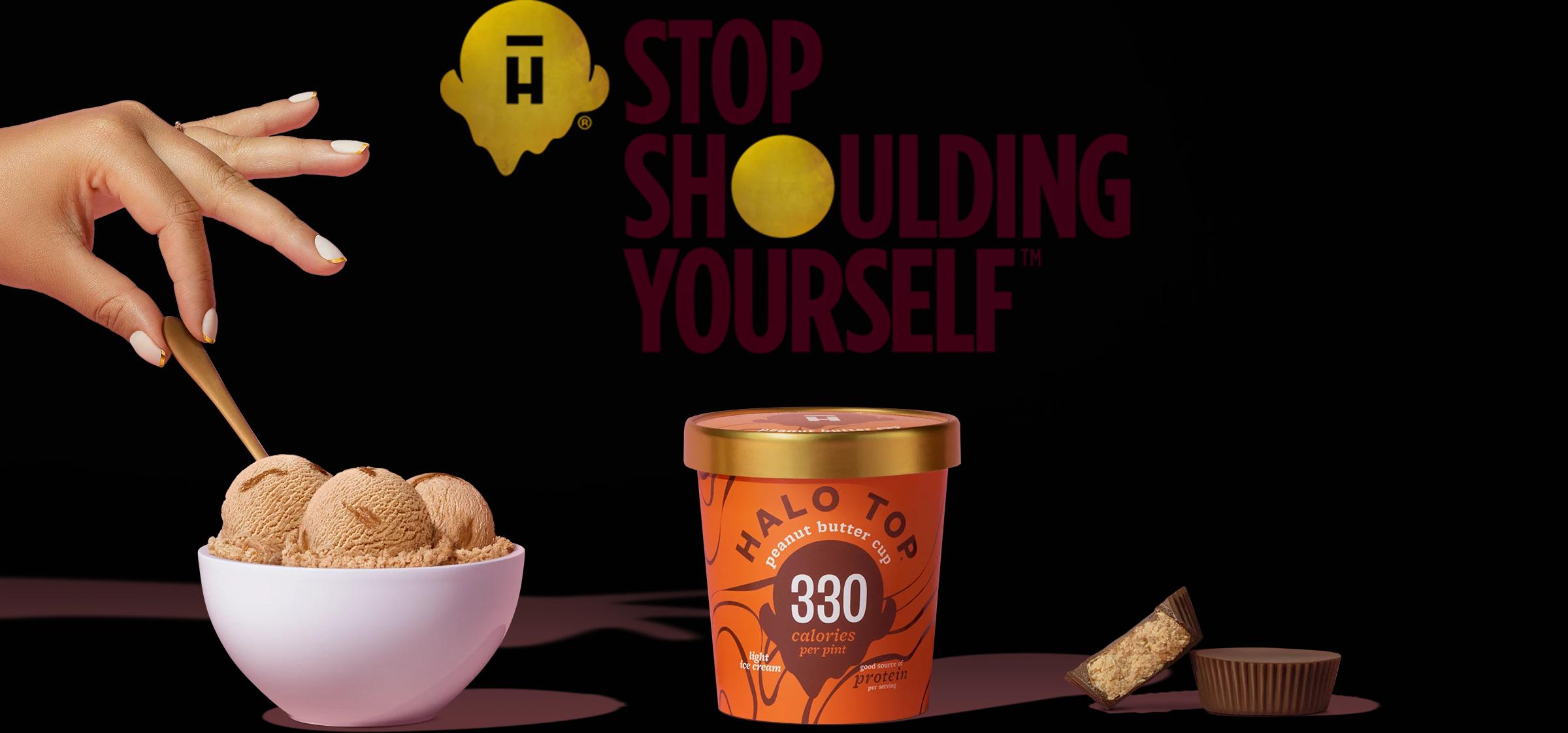 Thoát khỏi lối mòn Zero-calo, thương hiệu Halo Top đánh úp với idea “Zero Should”