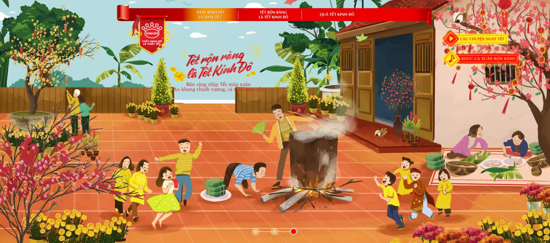 Hành trình gắn bó của Kinh Đô với Tết cổ truyền Việt Nam: Thấy Kinh Đô là thấy Tết
