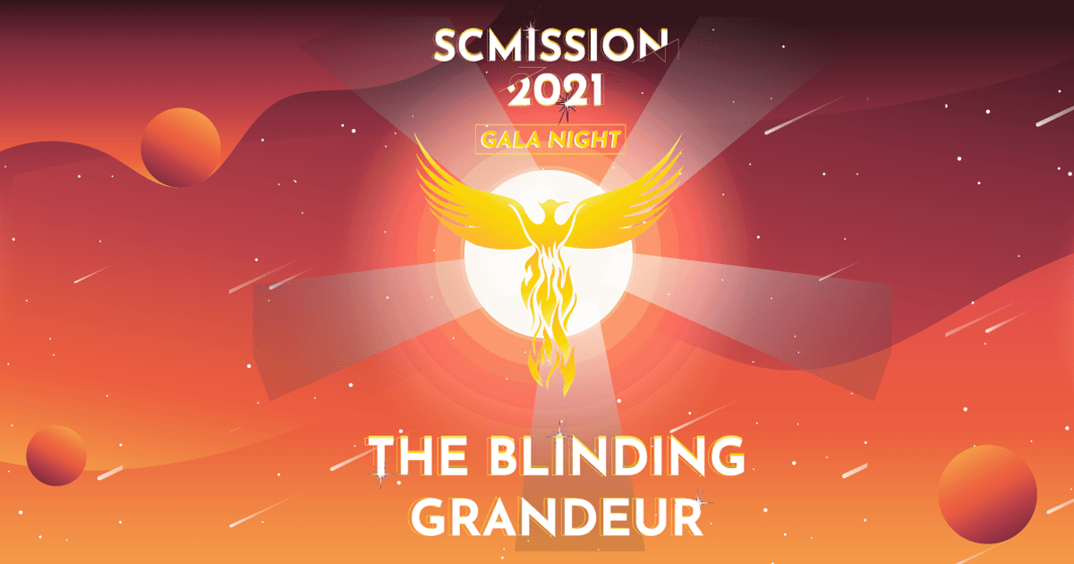THÔNG TIN CHI TIẾT ĐÊM GALA CHUNG KẾT SCMISSION 2021