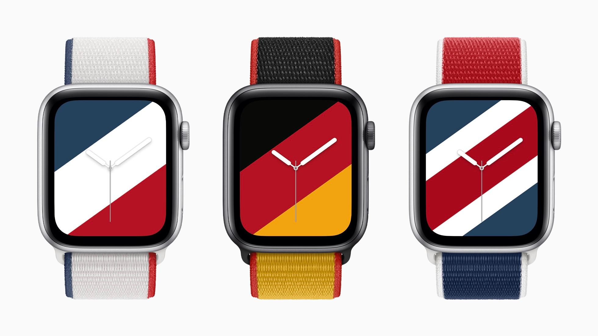 Apple tung BST dây đeo đồng hồ theo màu cờ của 22 quốc gia trước thềm Olympic 2021