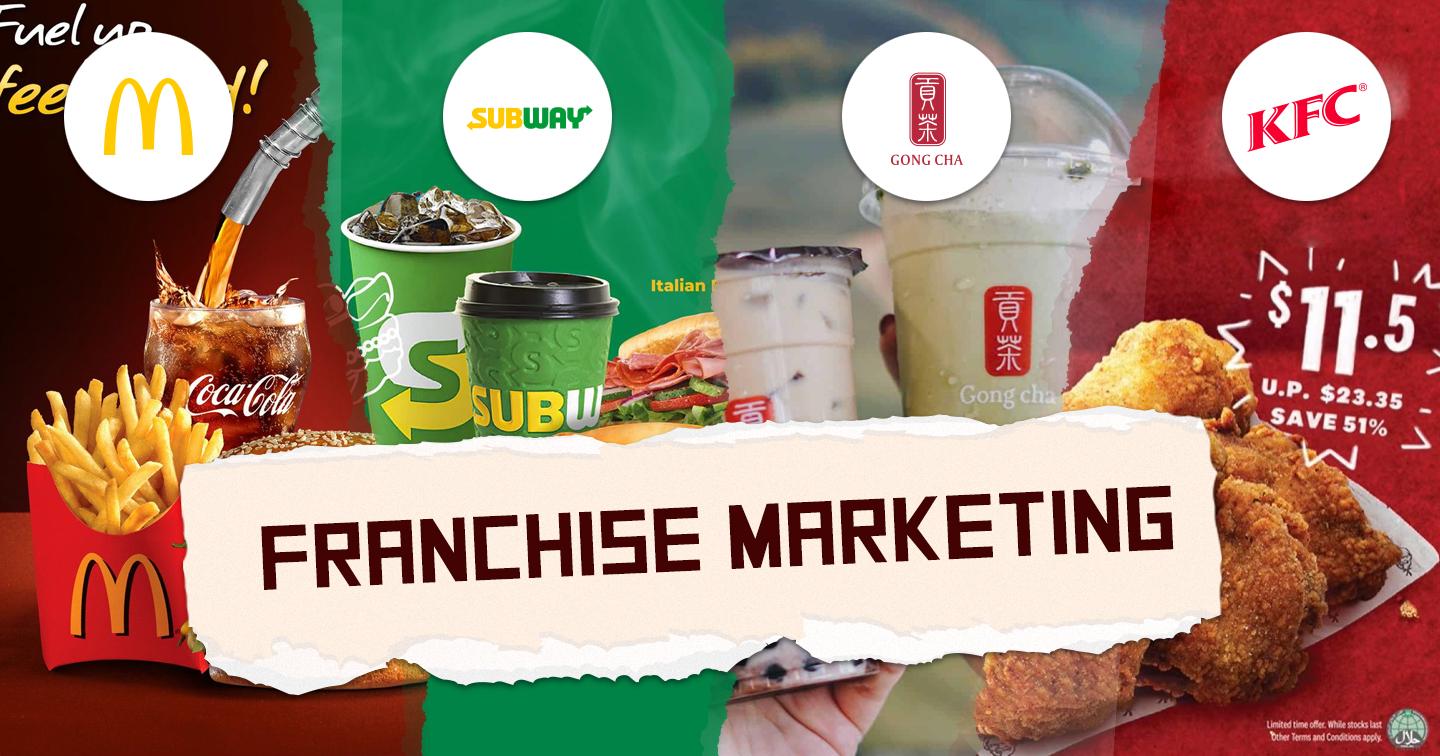 Tiếp thị nhượng quyền - bài toán khó của các marketer