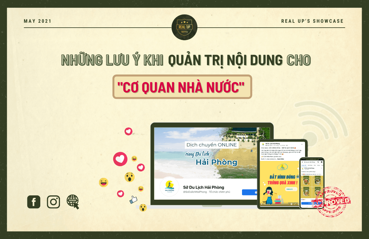 Làm truyền thông mạng xã hội cho cơ quan nhà nước thế nào?