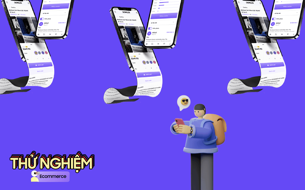 Thử nghiệm: Giải mã sức “nóng” của Ecommerce với người mới đi làm?