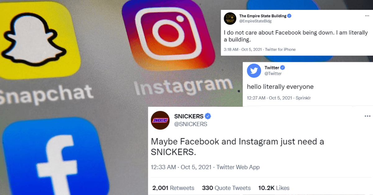 Facebook đột nhiên “cúp điện” - Các thương hiệu lớn và nhà quảng cáo phản ứng thế nào?