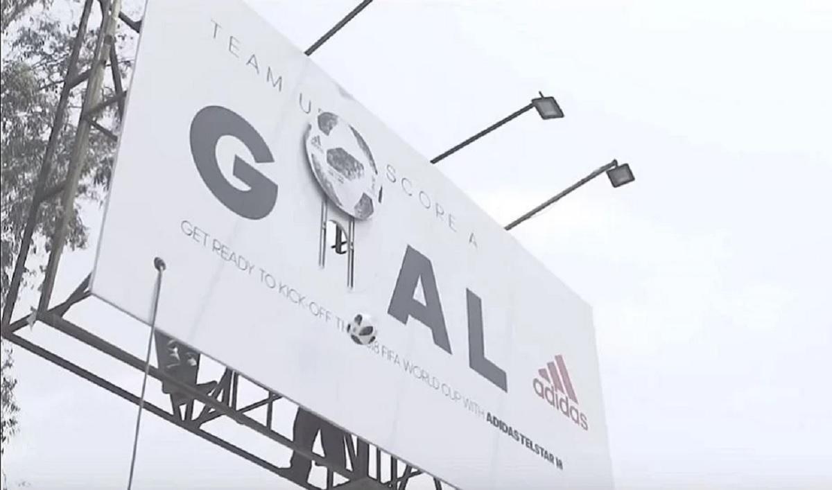 Tôn vinh tinh thần đoàn kết với Billboard tương tác của adidas tại Ấn Độ