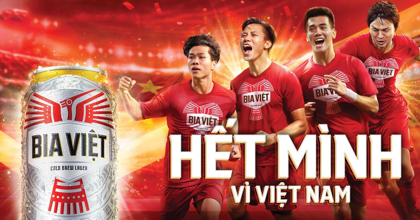 Cùng Bia Việt “say men” tự hào trong video “Hết Mình Vì Việt Nam”