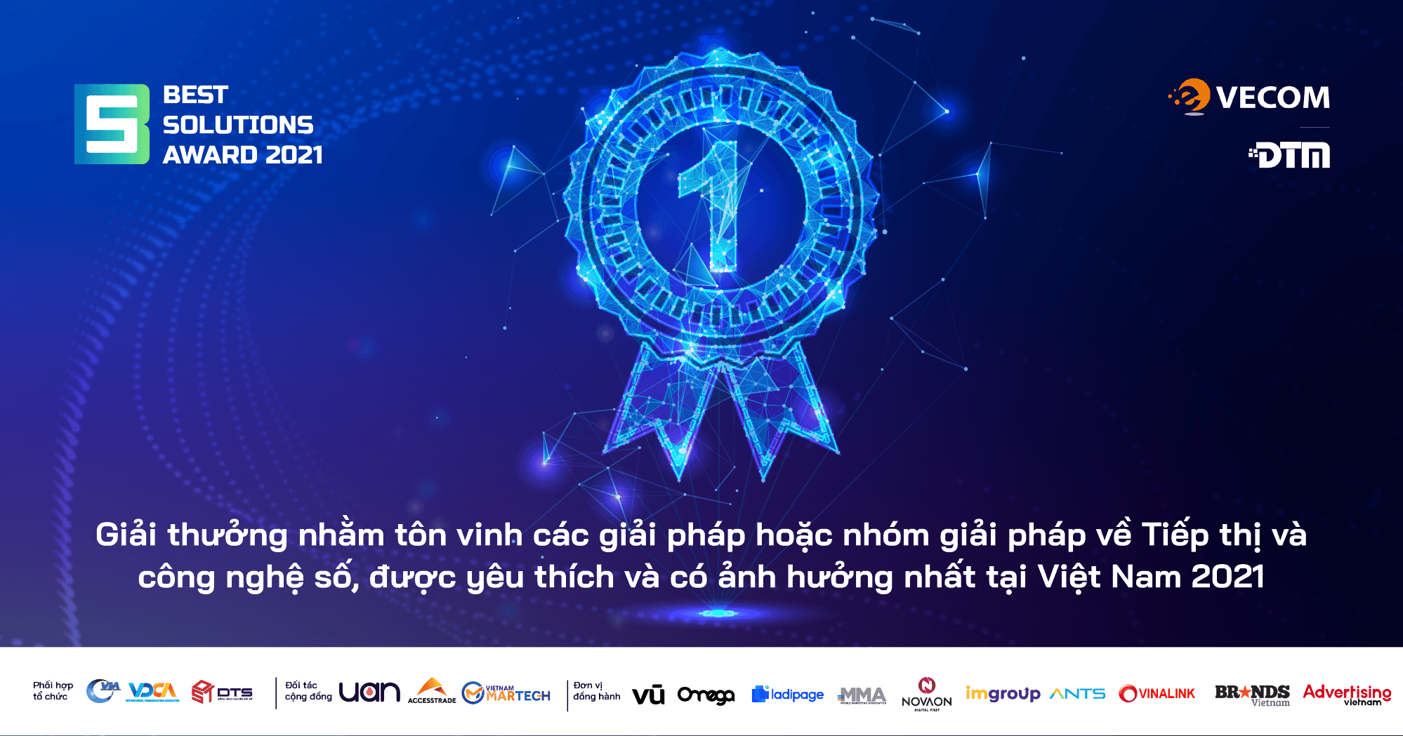 Ra mắt giải thưởng tiếp thị số - Best Solutions Award 2021